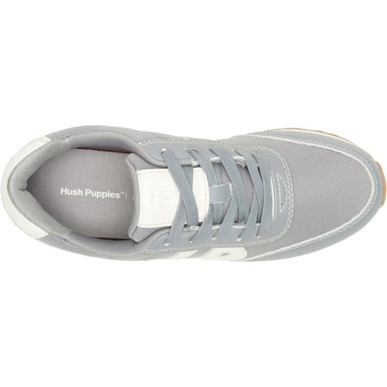 Hush Puppies Seventy8 Damen Sneaker Aus Grauem Leder - Image 4