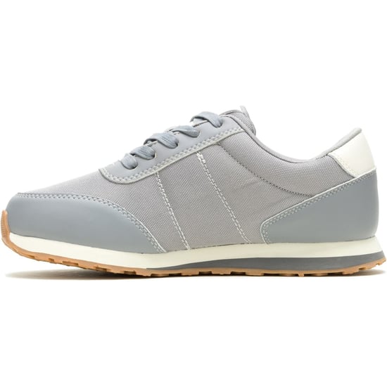 Hush Puppies Seventy8 Damen Sneaker Aus Grauem Leder - Image 5