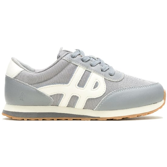 Hush Puppies Seventy8 Damen Sneaker Aus Grauem Leder - Image 6