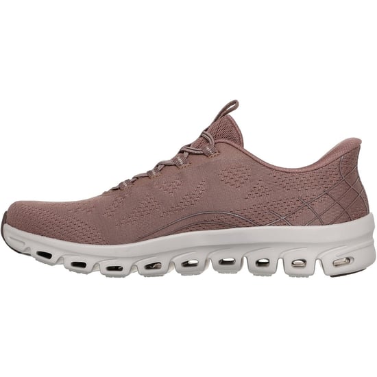 Skechers Glide-Step Elevate Amaze Damensneaker in Braun - Image 4