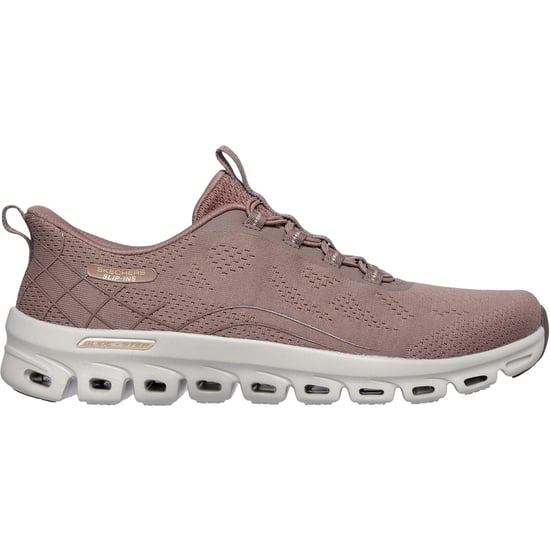 Skechers Glide-Step Elevate Amaze Damensneaker in Braun - Image 5