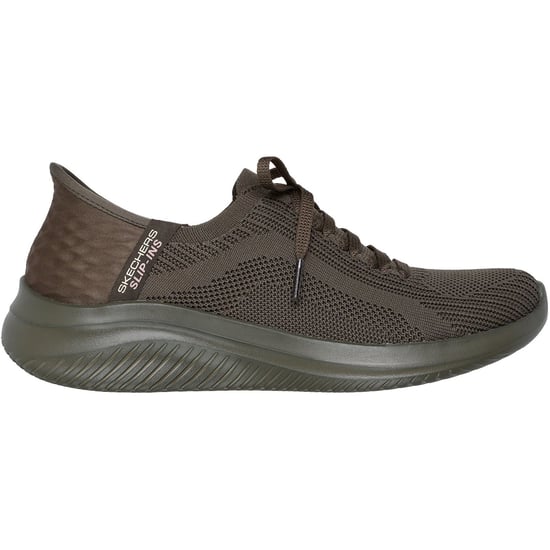 Skechers Ultra Flex 3.0 Pure Color Damen-oliven-sneaker Aus Textil - Image 2