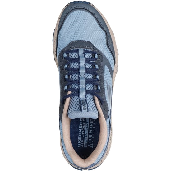 Skechers Performance GO RUN Trail Altitude 2.0 Ravine Damen Sneaker aus Leder in Schiefergrau - Image 3