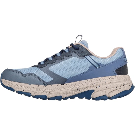 Skechers Performance GO RUN Trail Altitude 2.0 Ravine Damen Sneaker aus Leder in Schiefergrau - Image 4