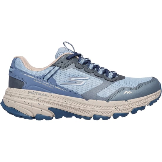 Skechers Performance GO RUN Trail Altitude 2.0 Ravine Damen Sneaker aus Leder in Schiefergrau - Image 5