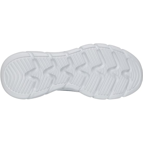 Skechers BOBS Flex Hi Linear Force Textil Damen Sneaker in Schiefergrau - Image 2