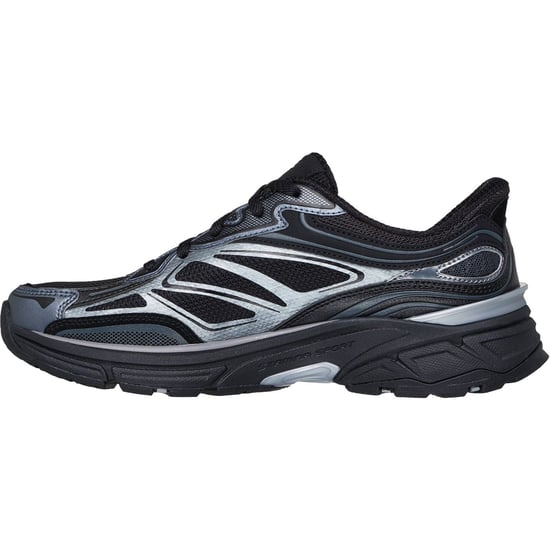 Skechers Stamina Sport Damen Schwarze Turnschuhe - Image 4