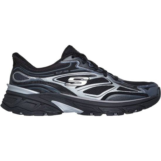 Skechers Stamina Sport Damen Schwarze Turnschuhe - Image 5