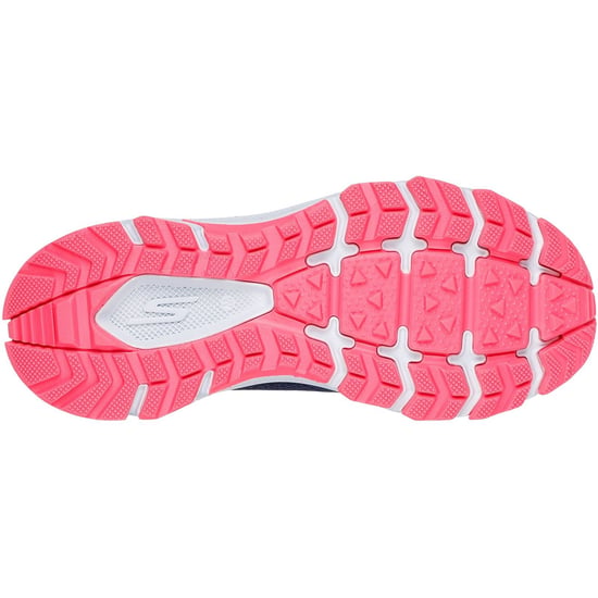Skechers Performance GO RUN Trail Altitude 2.0 Ravine Damen Ledersneaker In Marineblau/Orange - Image 2