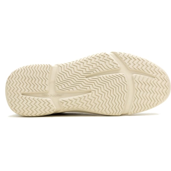 Hush Puppies Baylor Leder Herren Sneakers in Marineblau - Image 3