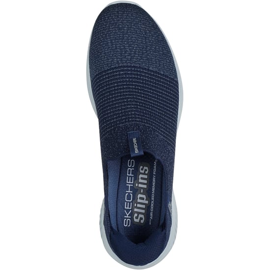 Skechers Ultra Flex 3.0 Nezzo Herren Sneaker aus Polyester in Marineblau/Blau - Image 3