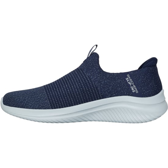 Skechers Ultra Flex 3.0 Nezzo Herren Sneaker aus Polyester in Marineblau/Blau - Image 4