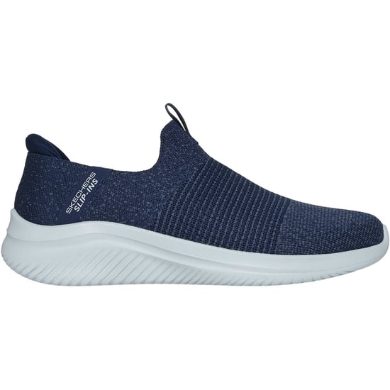 Skechers Ultra Flex 3.0 Nezzo Herren Sneaker aus Polyester in Marineblau/Blau - Image 5