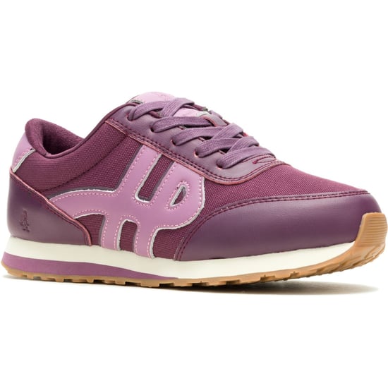 Hush Puppies Seventy8 Leder Damensneaker Feige - Image 1