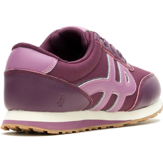 Hush Puppies Seventy8 Leder Damensneaker Feige - Image 2