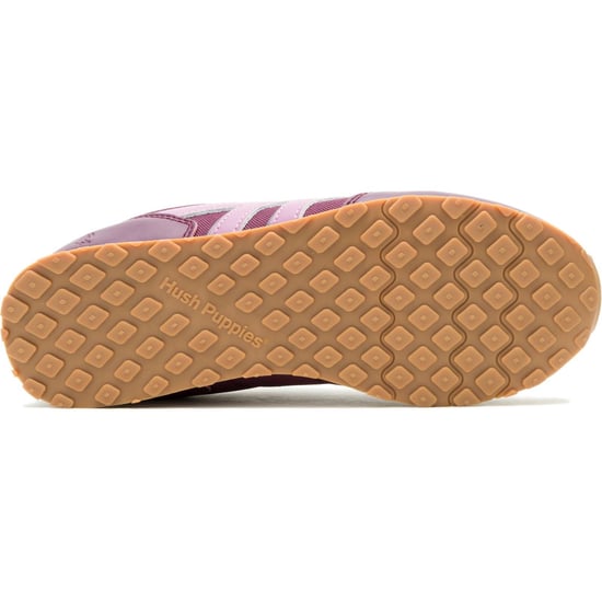 Hush Puppies Seventy8 Leder Damensneaker Feige - Image 3