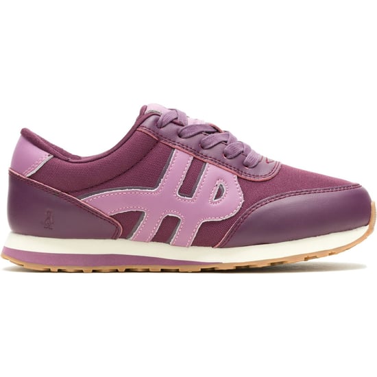 Hush Puppies Seventy8 Leder Damensneaker Feige - Image 6