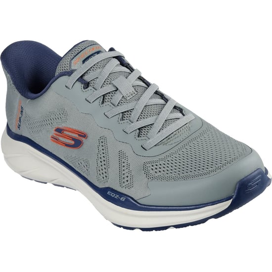 Skechers Equalizer 6.0 Textil Herren Grün/Multi Sportschuhe - Image 1