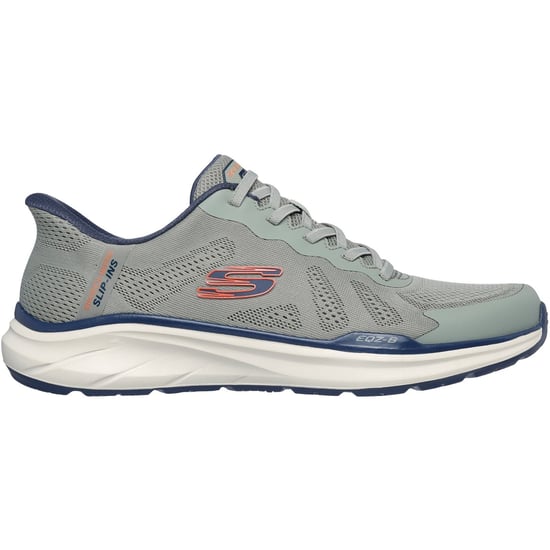 Skechers Equalizer 6.0 Textil Herren Grün/Multi Sportschuhe - Image 2