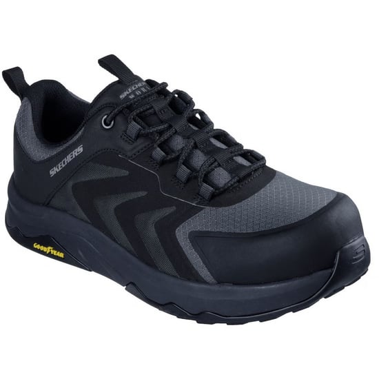 Skechers Workwear Speed-Flex Trekker Nylon Herren Schwarz Sicherheitsschuhe - Image 1