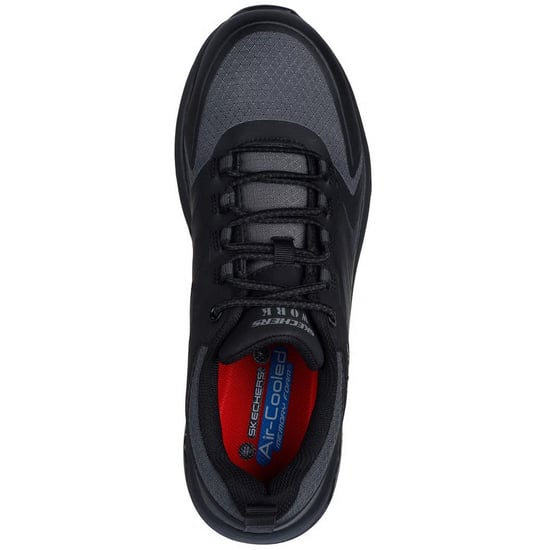Skechers Workwear Speed-Flex Trekker Nylon Herren Schwarz Sicherheitsschuhe - Image 3