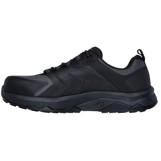 Skechers Workwear Speed-Flex Trekker Nylon Herren Schwarz Sicherheitsschuhe - Image 4