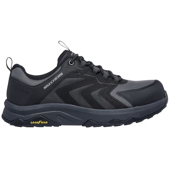 Skechers Workwear Speed-Flex Trekker Nylon Herren Schwarz Sicherheitsschuhe - Image 5