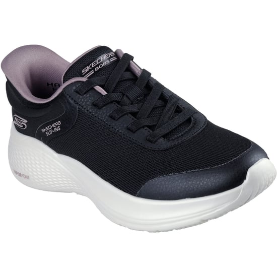 Skechers BOBS Infinity Vapor Glow Damen Sneakers aus Polyester - Schwarz - Image 1