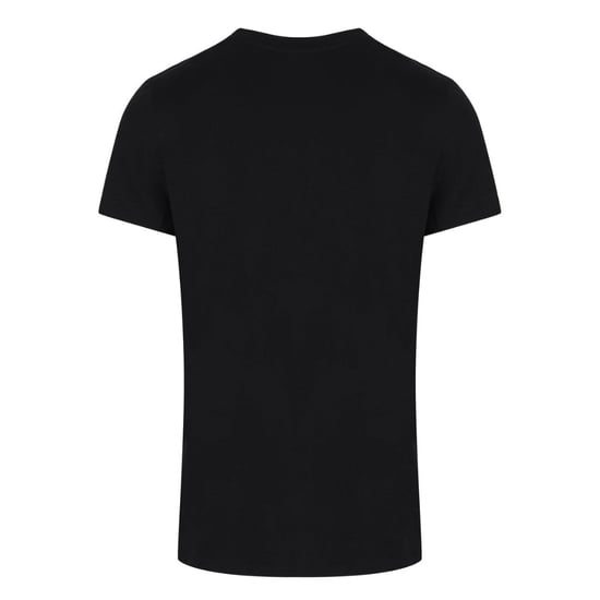 Balmain Paris - Schwarzes T-shirt Mit Regenbogen- Und Multilogo - Image 2