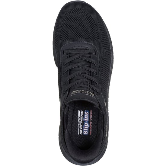 Skechers BOBS Sport Squad Chaos Damen Sneaker in Schwarz aus Textil - Image 3