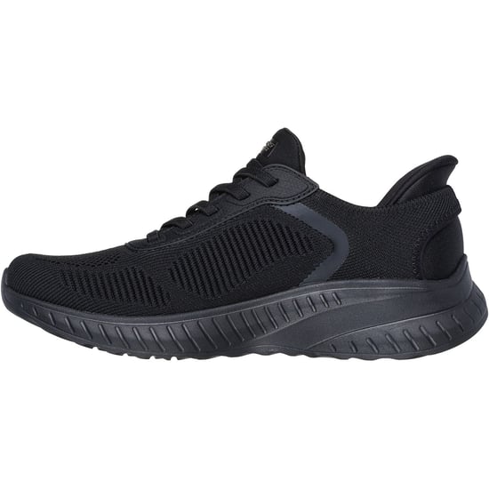 Skechers BOBS Sport Squad Chaos Damen Sneaker in Schwarz aus Textil - Image 4