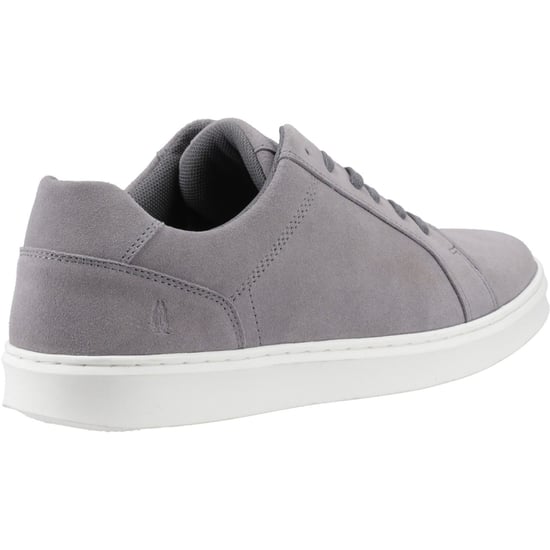 Hush Puppies Madden Herren Sneaker Aus Veloursleder In Grau - Image 2