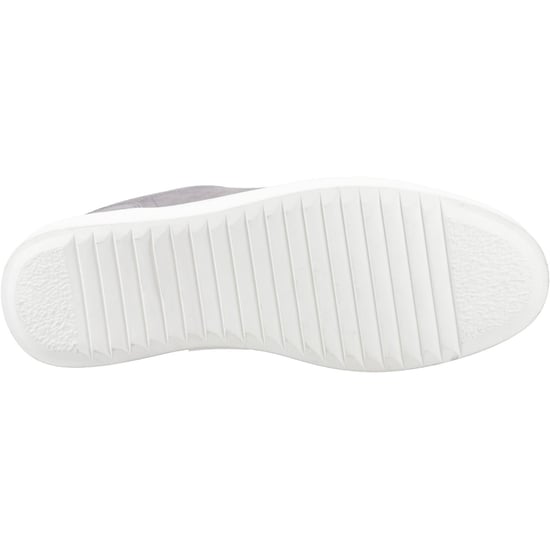 Hush Puppies Madden Herren Sneaker Aus Veloursleder In Grau - Image 3