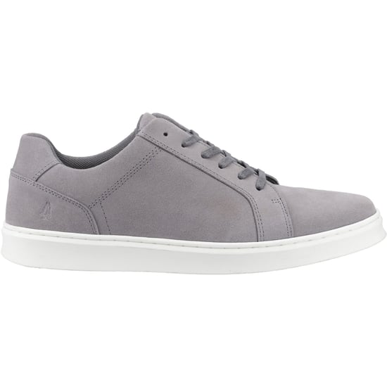 Hush Puppies Madden Herren Sneaker Aus Veloursleder In Grau - Image 5