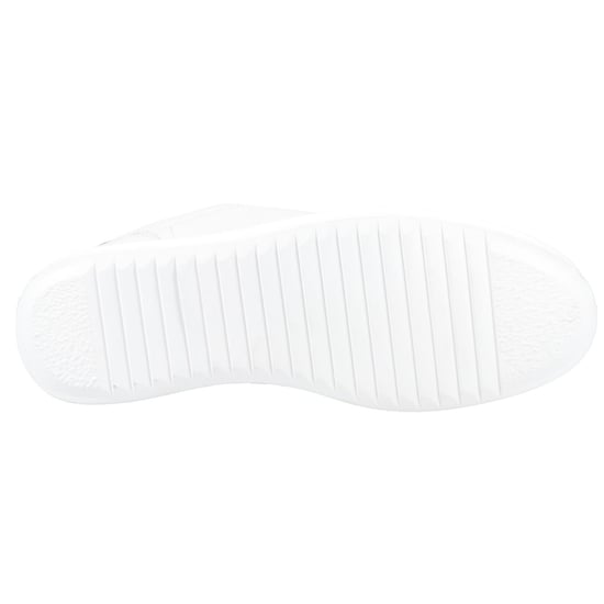 Hush Puppies Madden Leder Herren Weiße Sneakers - Image 3