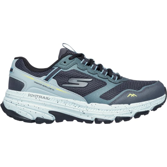 Skechers GO RUN Trail Altitude 2.0 Ravine Damen Sneaker Aus Leder In Marineblau/aqua - Image 2