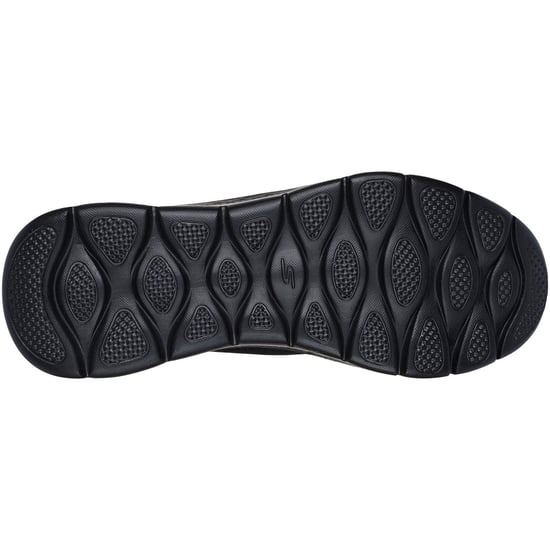 Skechers GO WALK Flex Textile Herrenschwarze Sneakers - Image 2