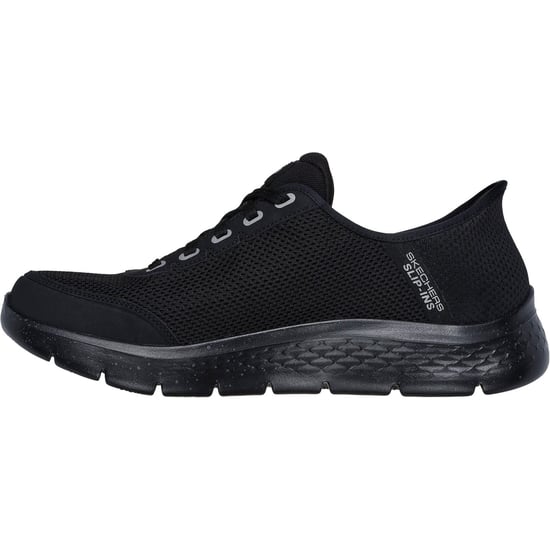Skechers GO WALK Flex Textile Herrenschwarze Sneakers - Image 4
