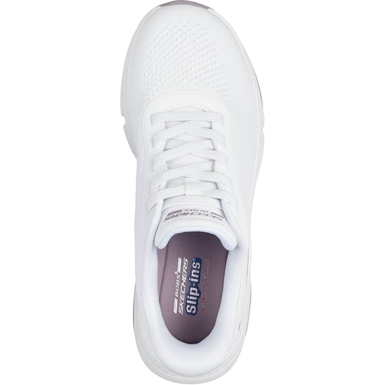 Skechers BOBS Sparrow Flex Too You Textil Damen Weiße Sneakers - Image 3
