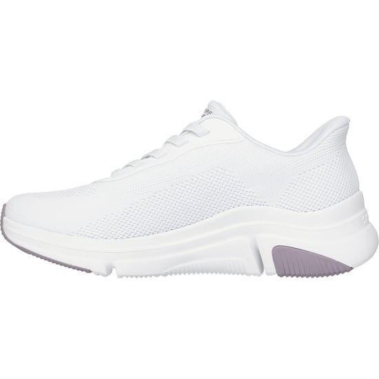 Skechers BOBS Sparrow Flex Too You Textil Damen Weiße Sneakers - Image 4