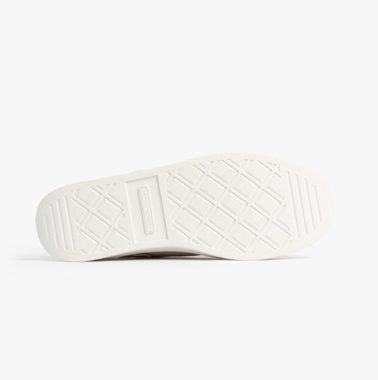 Tommy Hilfiger TH Monogram Sneaker Damen Muslin/Claystone - Image 3