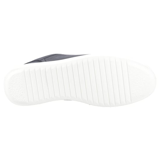 Hush Puppies Madden Herren Sneaker Aus Leder In Marineblau - Image 3