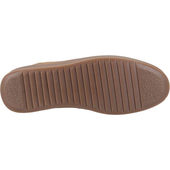 Hush Puppies Madden Herren Wildleder Turnschuhe In Beige - Image 3