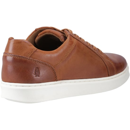 Hush Puppies Madden Herren Tan Ledersneaker - Image 2