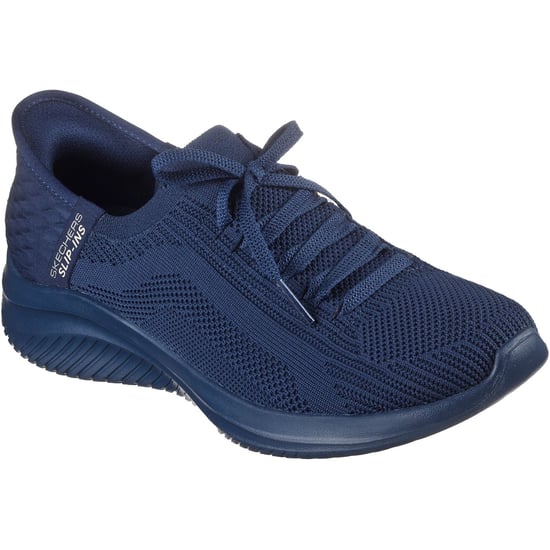 Skechers Ultra Flex 3.0 Pure Color Textil Damen Dunkelblau Sport sneakers - Image 1