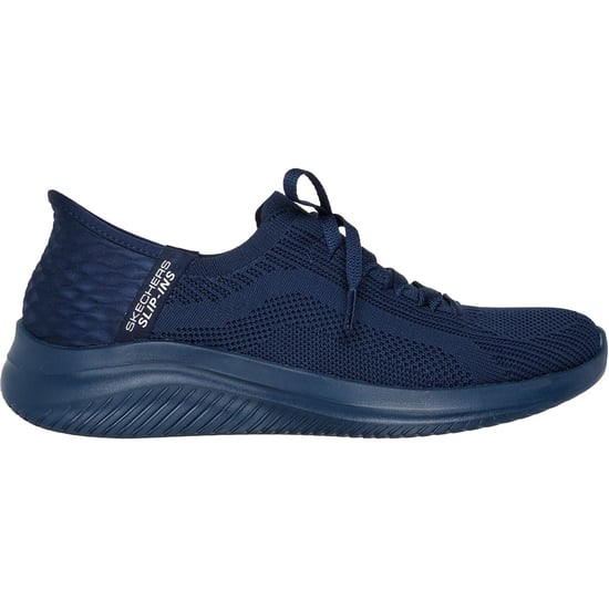 Skechers Ultra Flex 3.0 Pure Color Textil Damen Dunkelblau Sport sneakers - Image 3