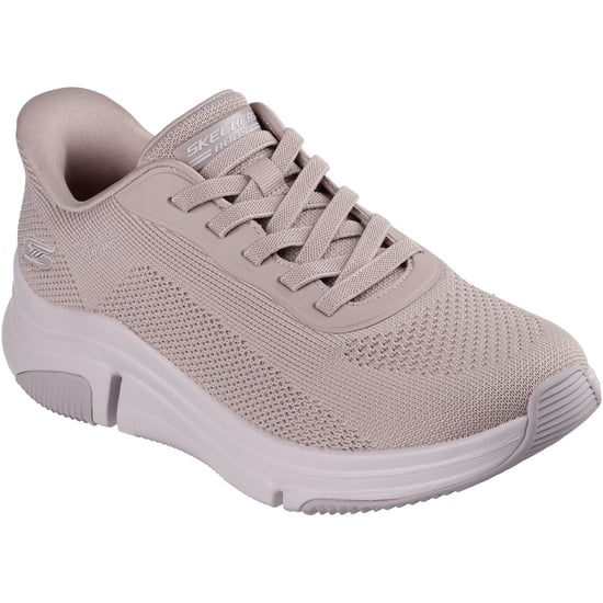 Skechers BOBS Sparrow Flex Too You Textil Damen Blush Sneakers - Image 1