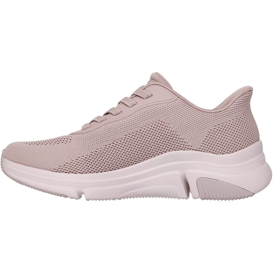 Skechers BOBS Sparrow Flex Too You Textil Damen Blush Sneakers - Image 4