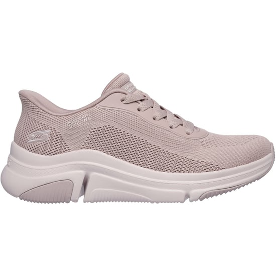 Skechers BOBS Sparrow Flex Too You Textil Damen Blush Sneakers - Image 5