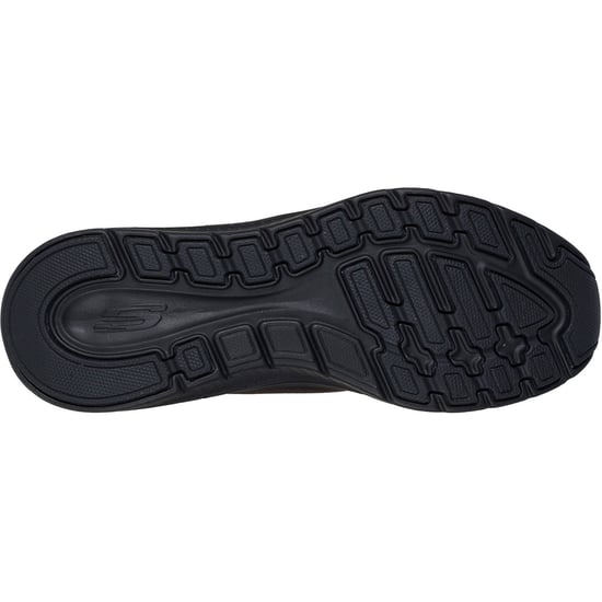 Skechers Arch Fit 2.0 Lestur Textile Herrenschwarze Sneakers - Image 2